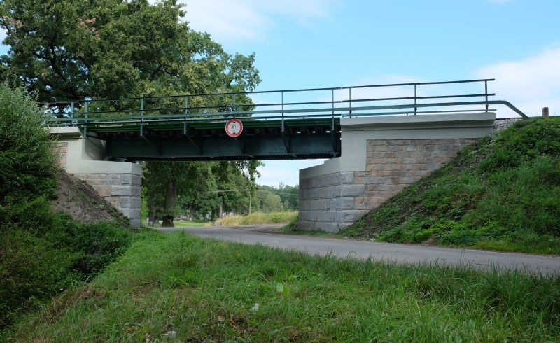Oprava mostů Čimelice - Mirovice