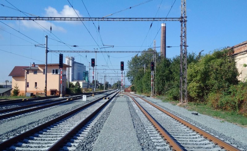 Revitalizace trati Hradec Králové - Jaroměř - Trutnov