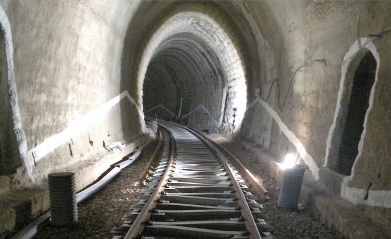 Rekonstrukce Harrachovského tunelu trati Liberec – Harrachov